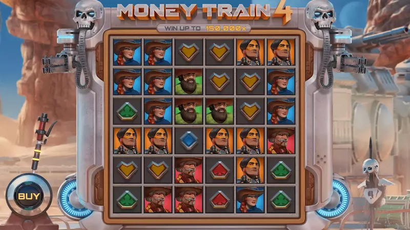 Money Train 4 Slot