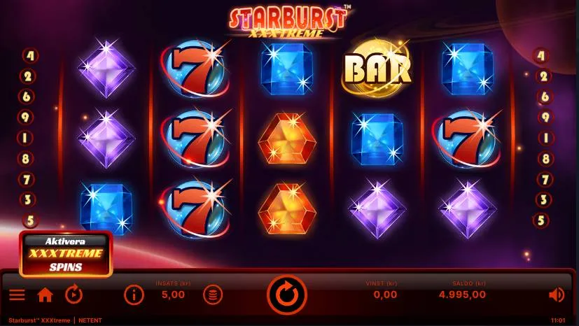 Starburst XXXtreme Slot